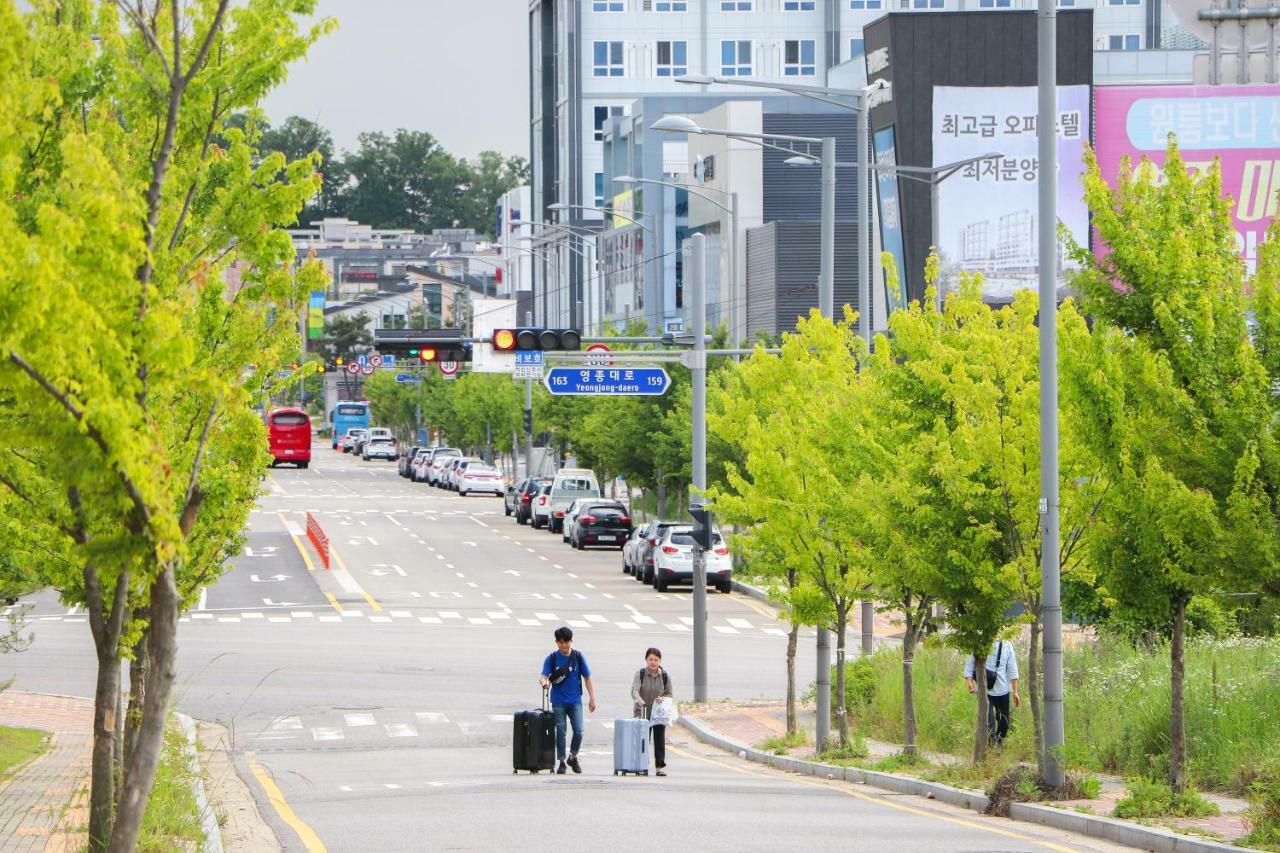 Sleepy Sheep Hostel Incheon Airport エクステリア 写真